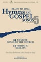 Ready to Sing Hymns and Gospel Songs Vol. 5 SATB Choral Score cover